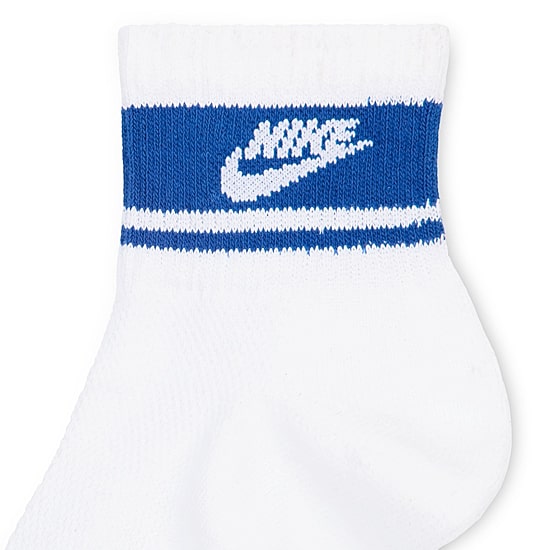 Nike Everyday Elevated Unisex Adult 3 Pair Quarter Ankle Socks