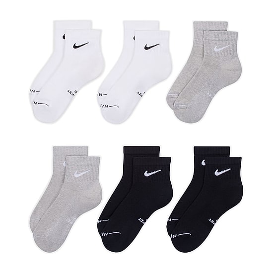 Nike Everyday Elevated Unisex Adult Quarter Ankle Socks