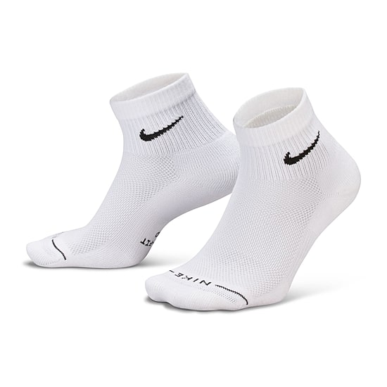 Nike Everyday Elevated Unisex Adult Quarter Ankle Socks