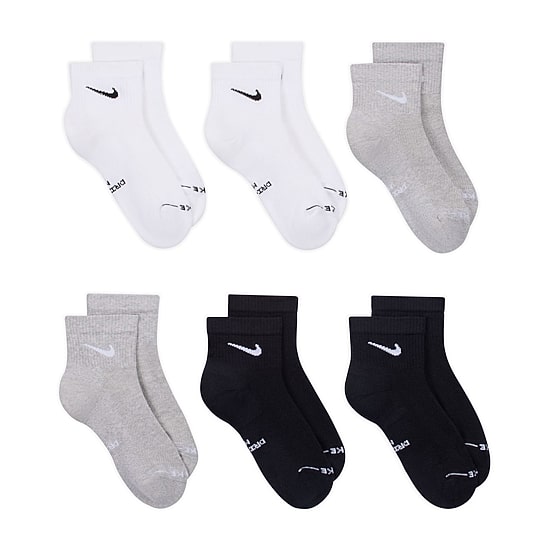 Nike Everyday Elevated Unisex Adult Quarter Ankle Socks