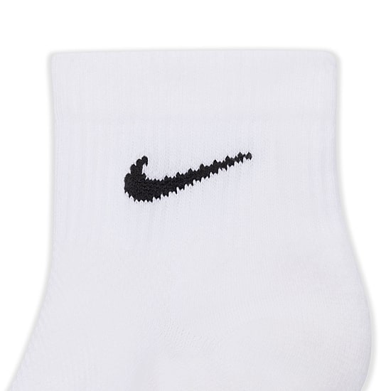 Nike Everyday Elevated Unisex Adult Quarter Ankle Socks