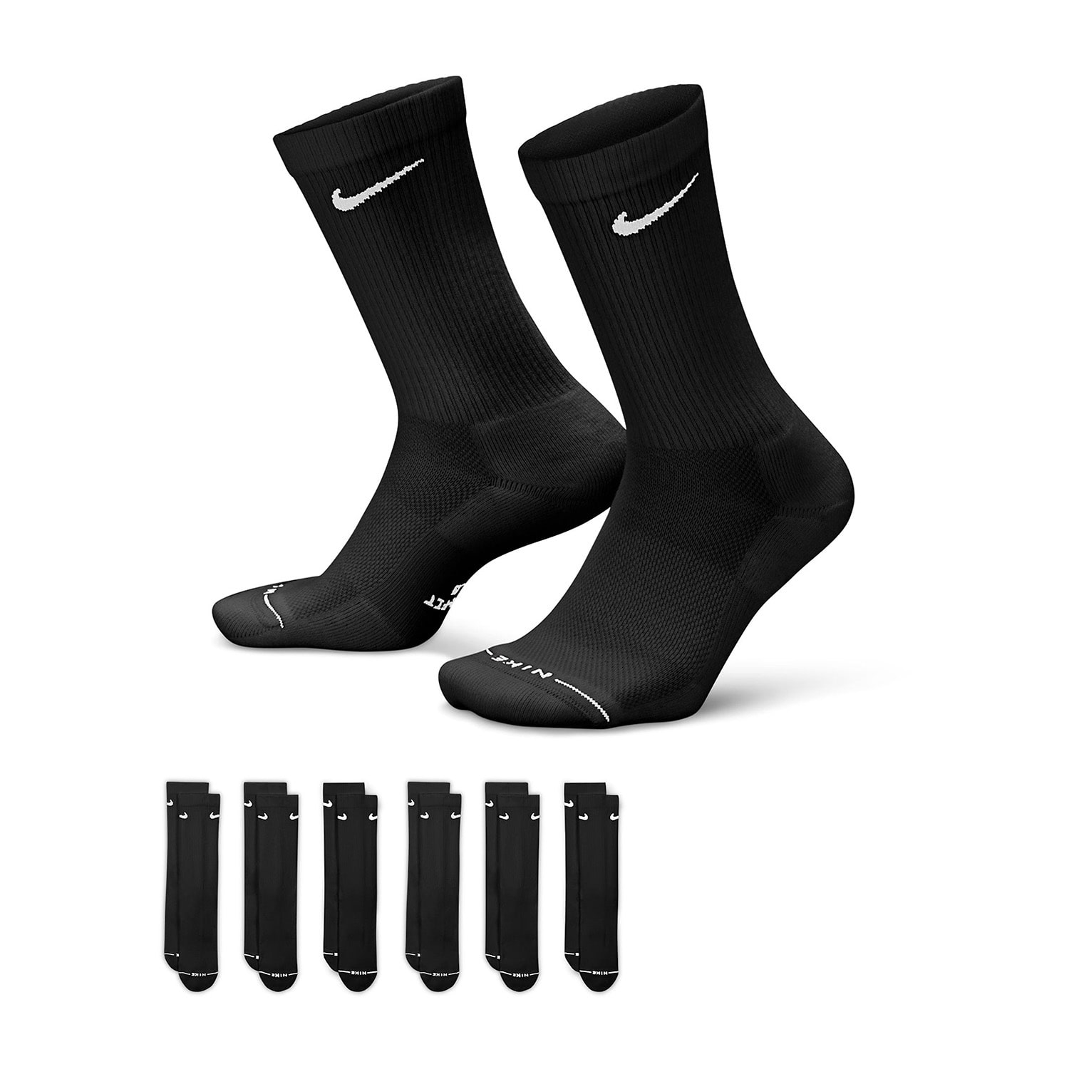 Nike Everyday Elevated Unisex Adult Crew Socks