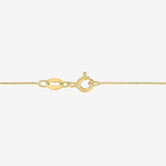 (G-H / Si2-I1) Womens 1/10 CT. T.W. Lab Grown White Diamond 14K Gold Over Brass 2-pc. Jewelry Set