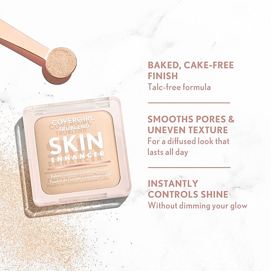 COVERGIRL TruBlend Skin Enhancer Baked Luminous Finishing Powder