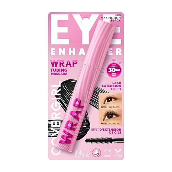 COVERGIRL Eye Enhancer Wrap Tubing Mascara