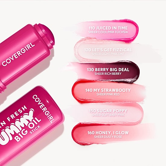 COVERGIRL Clean Fresh Yummy Big Oil Stick