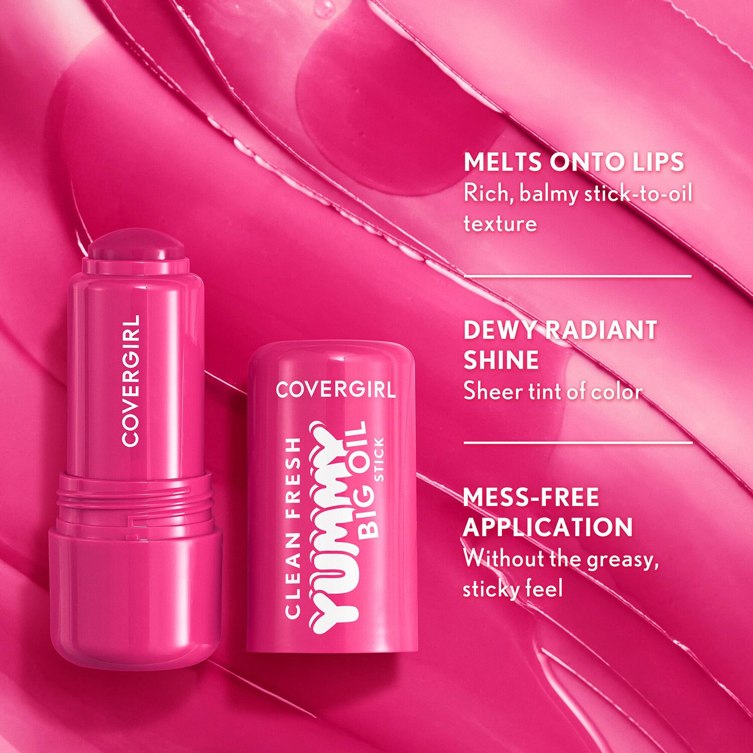 COVERGIRL Clean Fresh Yummy Big Oil Stick