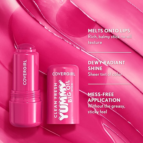 COVERGIRL Clean Fresh Yummy Big Oil Stick