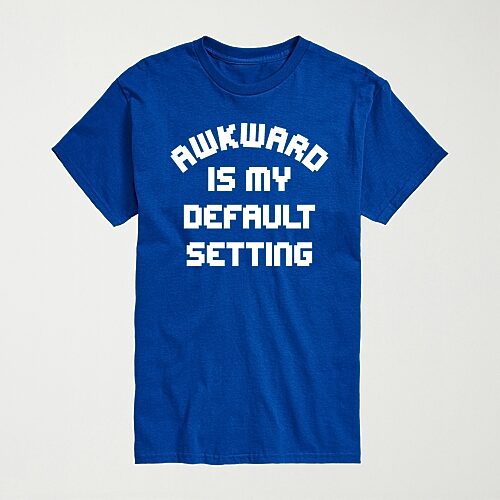 Novelty Mens Crew Neck Short Sleeve Regular Fit Big And Tall Graphic T-shirt In Blue
