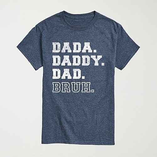 Novelty Mens Crew Neck Short Sleeve Regular Fit Big And Tall Graphic T-shirt In Blue