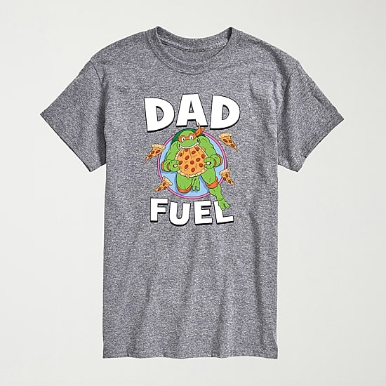 Novelty Mens Crew Neck Short Sleeve Regular Fit Teenage Mutant Ninja Turtles Graphic T-Shirt