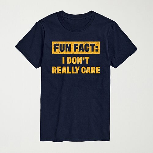 Novelty Mens Crew Neck Short Sleeve Regular Fit Big And Tall Graphic T-shirt In Blue