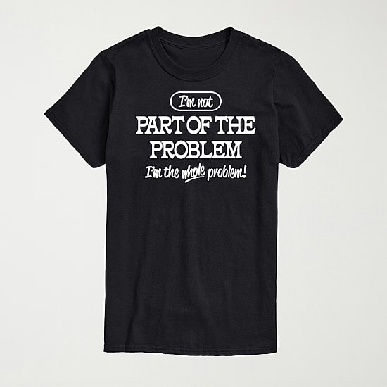 Novelty Mens Crew Neck Short Sleeve Regular Fit Graphic T-Shirt