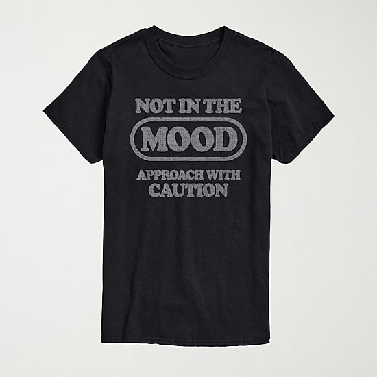 Novelty Mens Crew Neck Short Sleeve Regular Fit Graphic T-Shirt