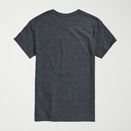Novelty Mens Crew Neck Short Sleeve Regular Fit Graphic T-Shirt