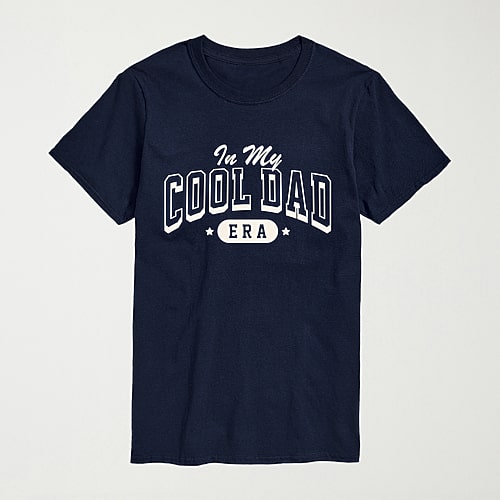 Novelty Mens Crew Neck Short Sleeve Regular Fit Big And Tall Graphic T-shirt In Blue