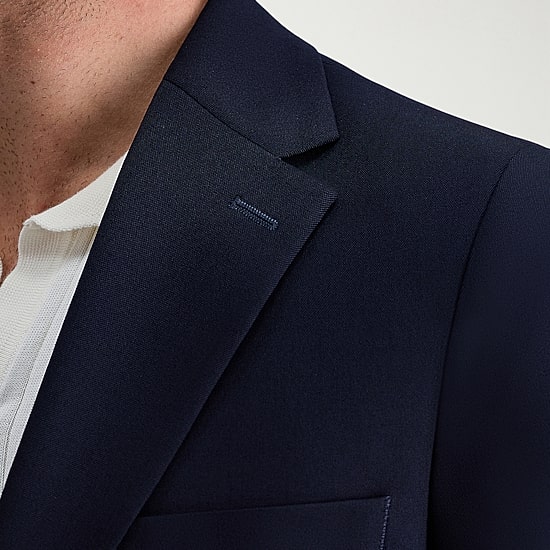 Haggar Inmotion Mens Stretch Fabric Classic Fit Sport Coat
