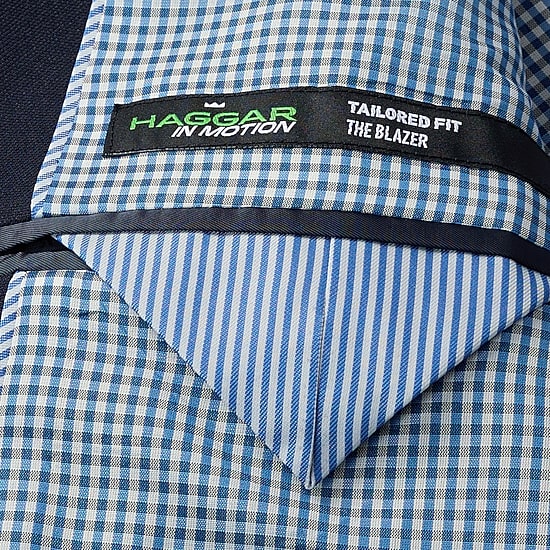 Haggar Inmotion Mens Stretch Fabric Classic Fit Sport Coat