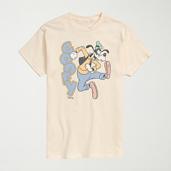 Novelty Mens Crew Neck Short Sleeve Regular Fit Goofy Graphic T-Shirt