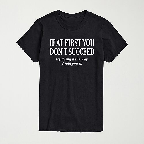 Novelty Mens Crew Neck Short Sleeve Regular Fit Big And Tall Graphic T-shirt In Black
