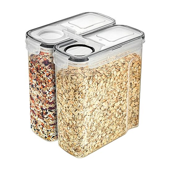 Sorbus Airtight Storage 4-pc. Food Dispenser
