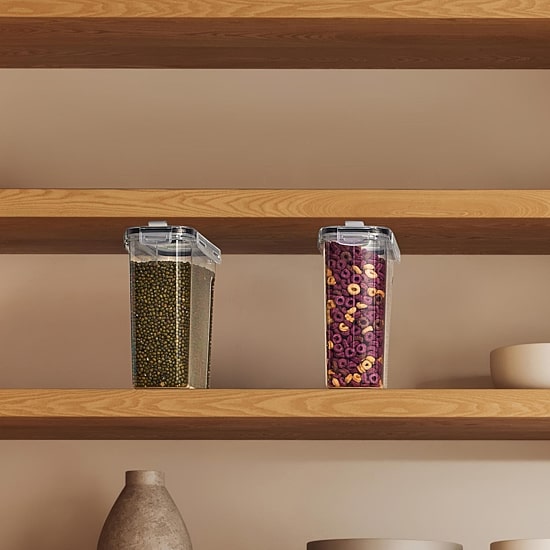 Sorbus Airtight Storage 4-pc. Food Dispenser
