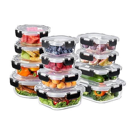 Rubbermaid Easy to Store 36-pc. Food Storage Set, Color: Multi
