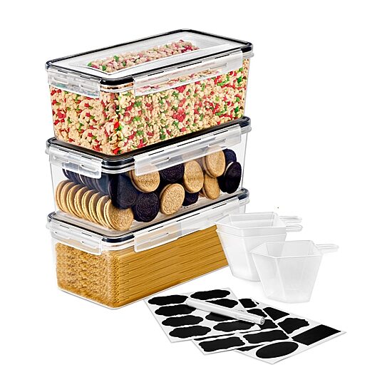 Sorbus Airtight Food Storage Containers 6-pc. Food Container