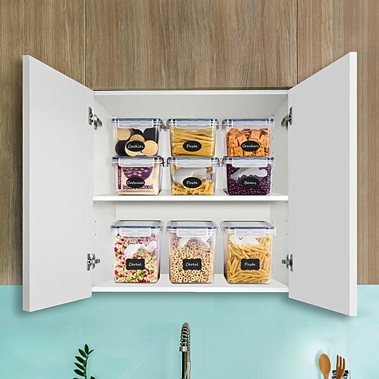Sorbus Airtight Food Storage Containers 6-pc. Food Container