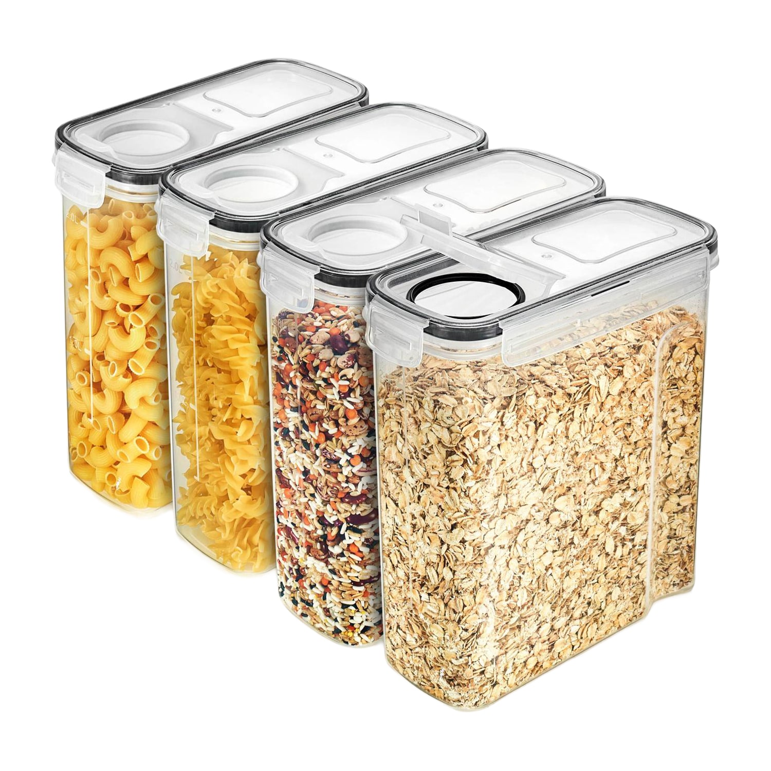 Sorbus Airtight Dispensers 4-pc. Food Dispenser