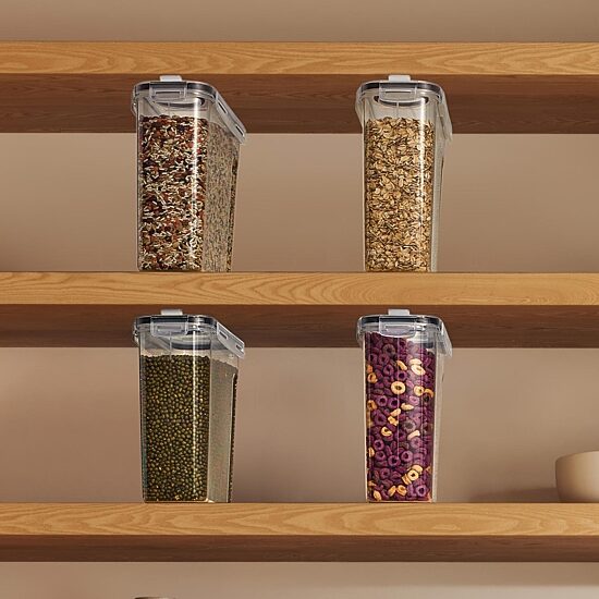 Sorbus Airtight Dispensers 4-pc. Food Dispenser