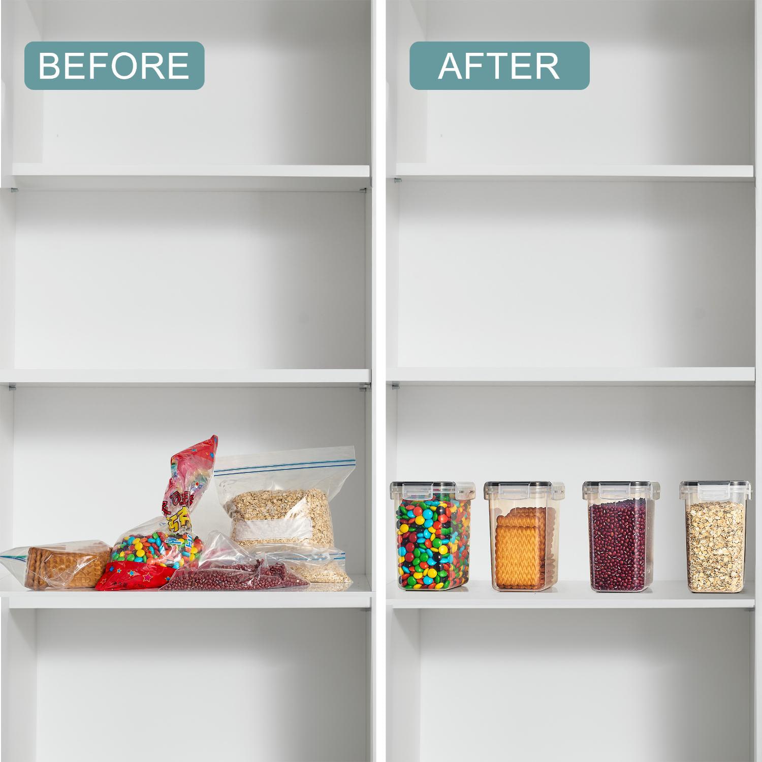 Sorbus Airtight Storage 8-pc. Food Container