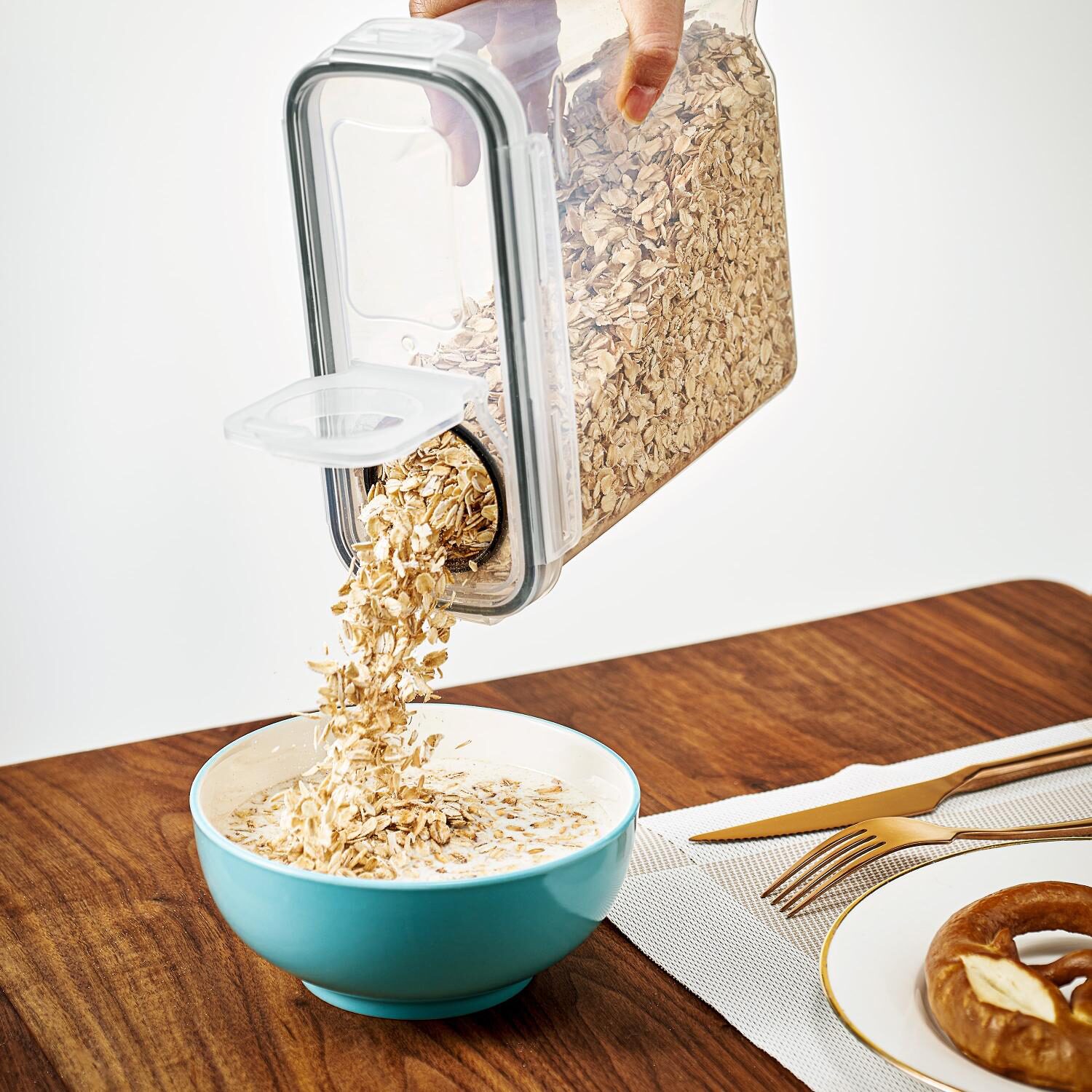 Sorbus Airtight Food Storage 12-pc. Food Dispenser
