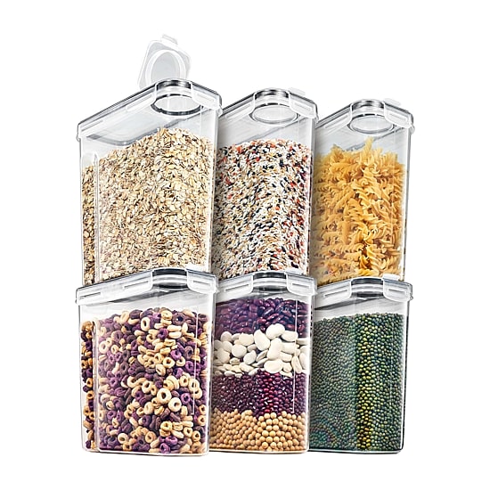 Sorbus Airtight Food Storage 12-pc. Food Dispenser