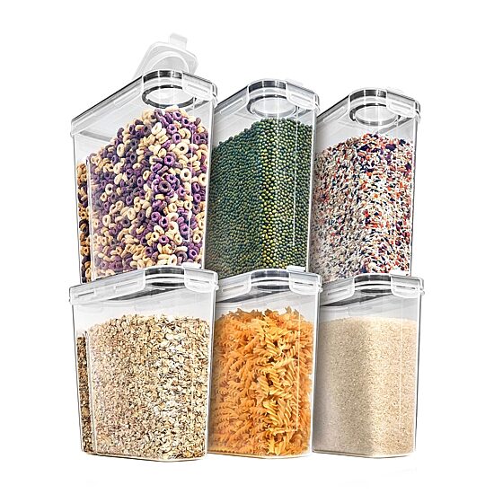 Sorbus Airtight Storage 12-pc. Food Dispenser