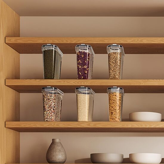 Sorbus Airtight Storage 12-pc. Food Dispenser