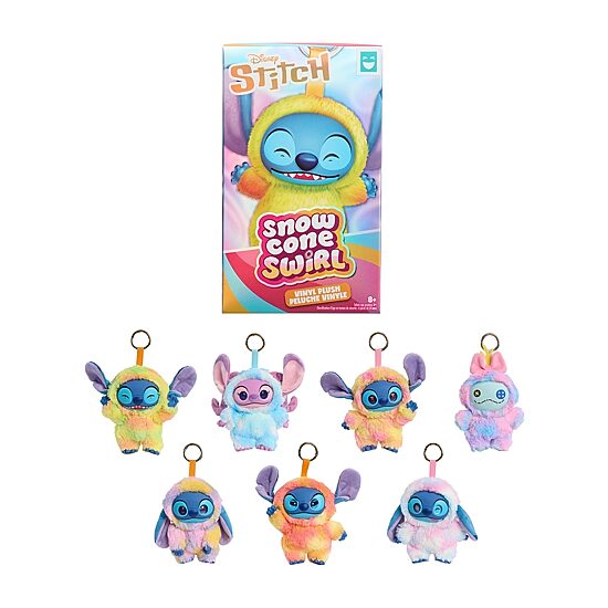 Disney Collection Happy Haul Lilo & Stitch Stitch Plush Blind Box