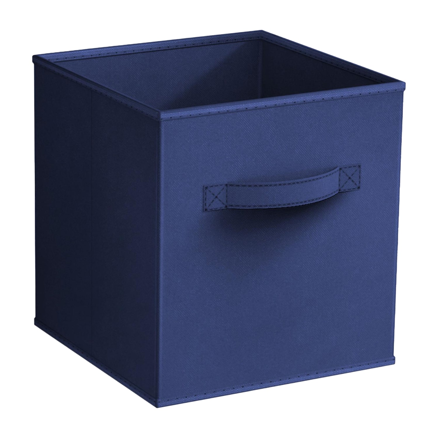 Sorbus 11" Foldable Fabric Cube Bins With Handles Storage Cube