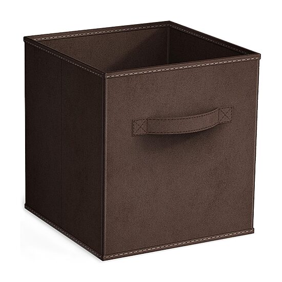 Sorbus 11" Foldable Fabric Storage Cube Bins With Handles Storage Cube