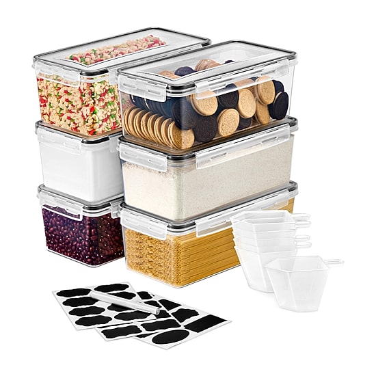 Sorbus Airtight Storage 12-pc. Food Container