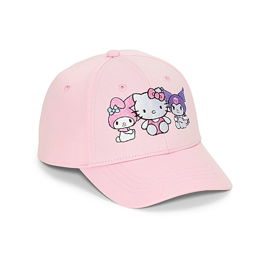 Cappelli Girls Hello Kitty Baseball Cap
