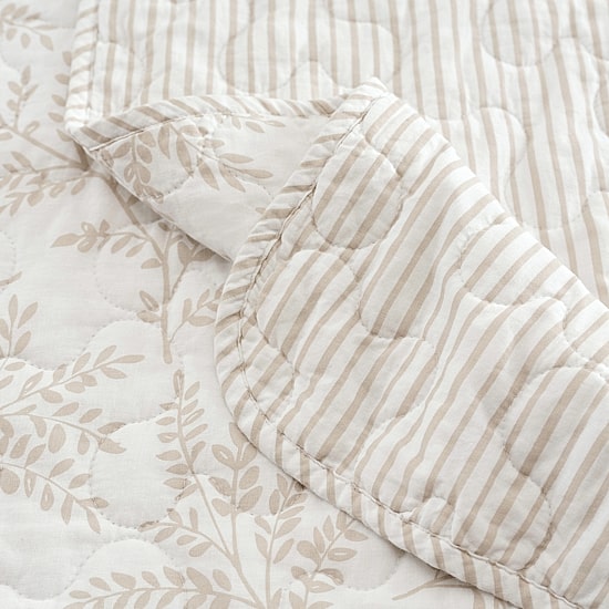 Martha Stewart Murray Leaves 3-pc. Quilt Set