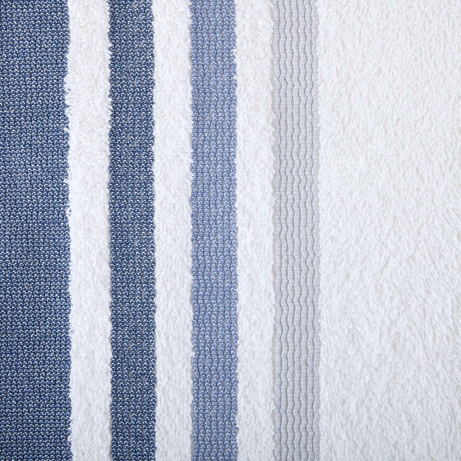 Home Expressions Stripe 6-pc. Bath Towel Set