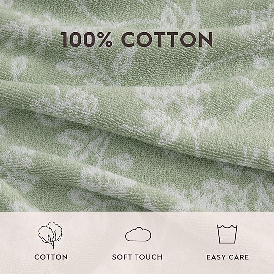 Laura Ashley 2-pc. Bath Towel Set