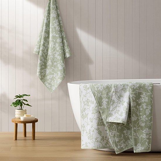 Laura Ashley 2-pc. Bath Towel Set
