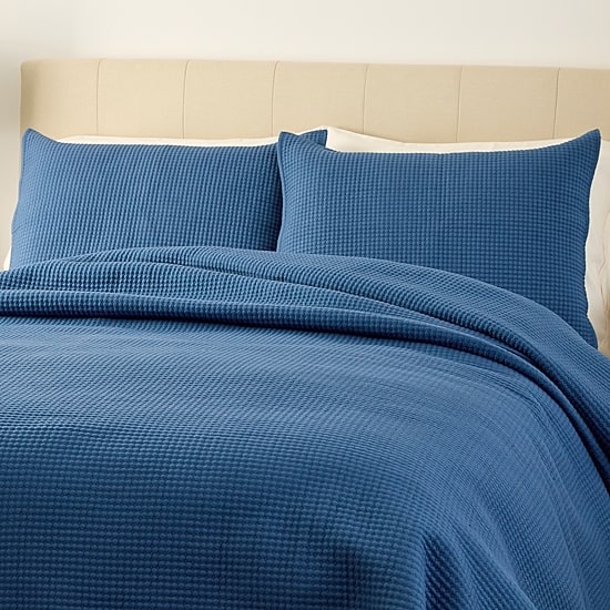 Home Expressions Geo Stitch Quilt Set