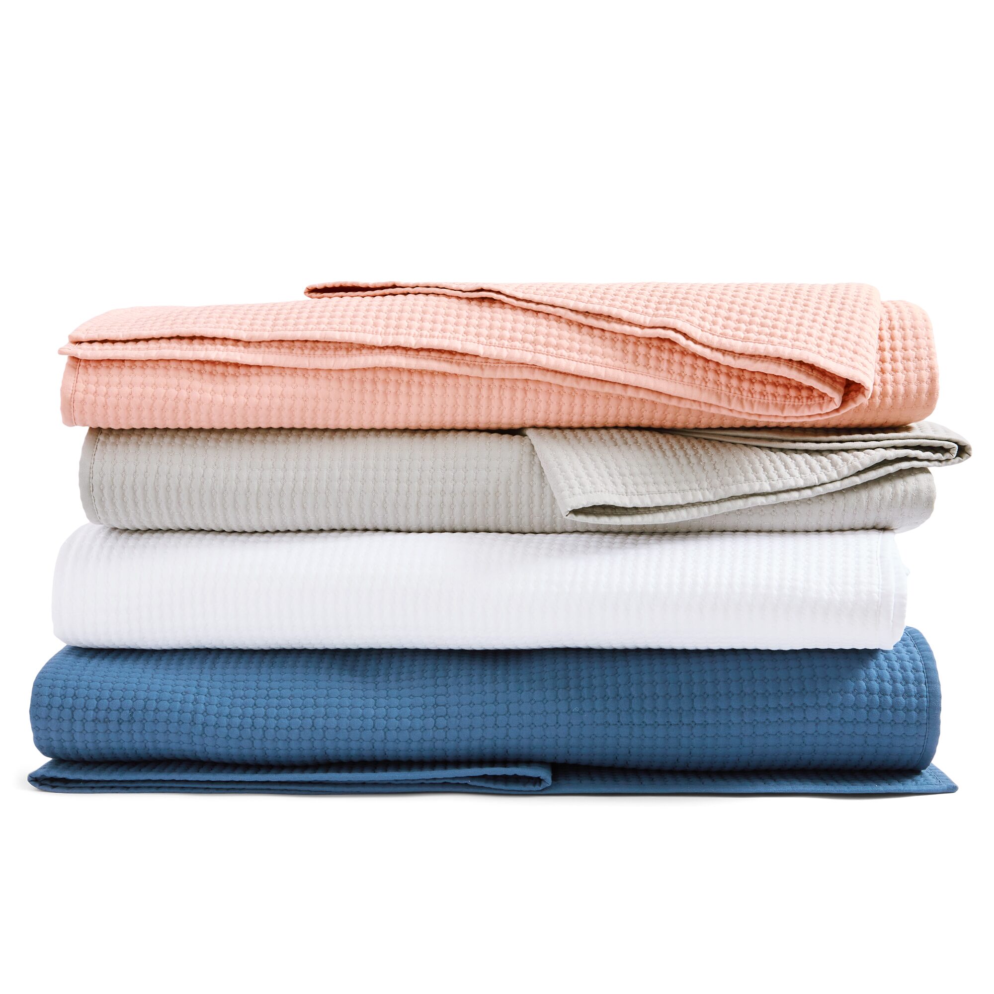 Home Expressions Geo Stitch Quilt Set