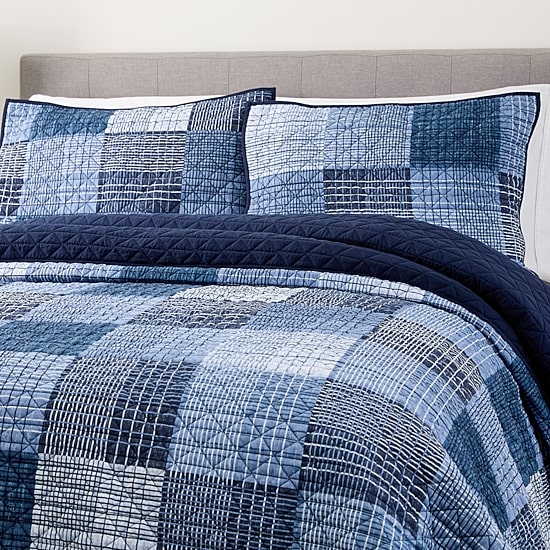 Home Expressions Xander Quilt Set