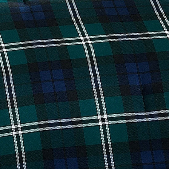Mi Zone Cameron Antimicrobial Plaid Comforter Set with decorative pillow