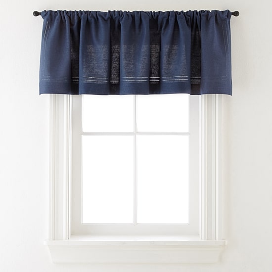 Elrene Home Fashions Rod Pocket Valance